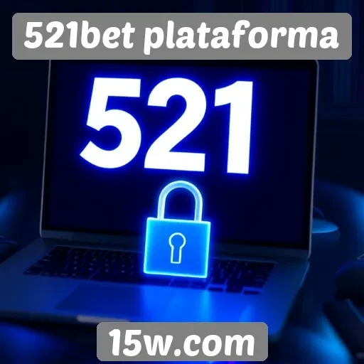 Aspectos de segurança na 521bet plataforma