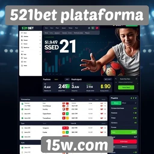 Experiência do usuário na 521bet plataforma